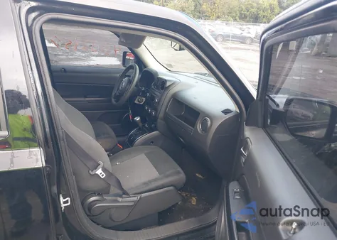 2017 Jeep Patriot Sport 4X4 from USA, damaged, VIN 1C4NJRBB5HD133928